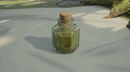 Poison Resistance Elixir