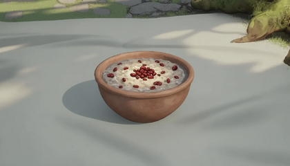 Porridge with Dried Berries