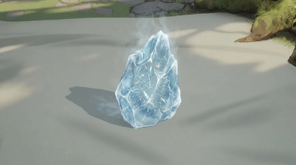 Primordial Ice
