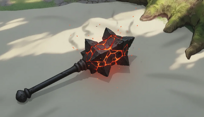 Pyroclast Mace
