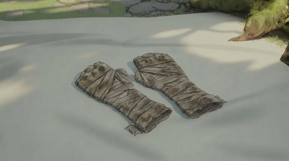 Ragged Hand Wraps