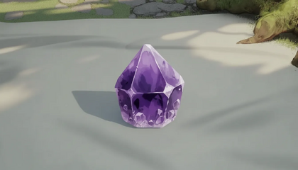 Raw Amethyst