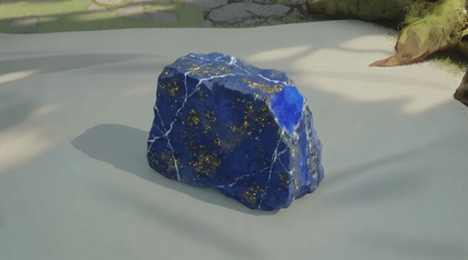 Raw Lapis Lazuli