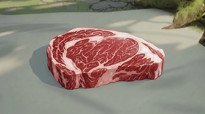 Raw Meat Cut