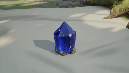 Raw Sapphire