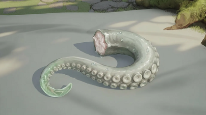Raw Tentacle