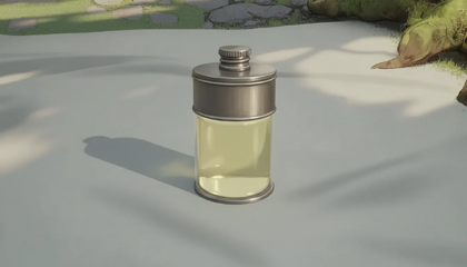 Lamp Oil, Refined