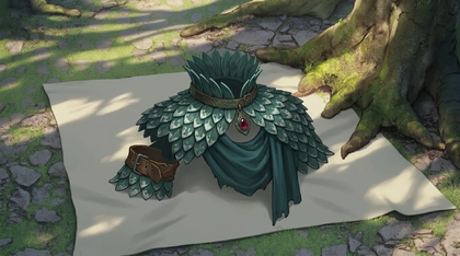 Reixzouvali's Seam Mantle