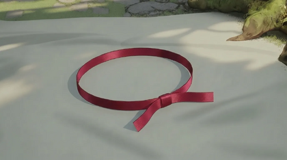 Ribbon Choker