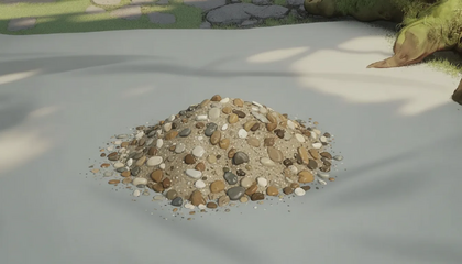 Riverbed Sand