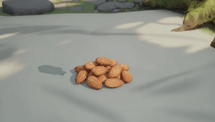 Roasted Almonds