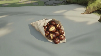 Roasted Chestnuts