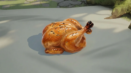 Roasted Chicken