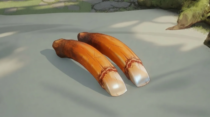 Rotgorge Incisors