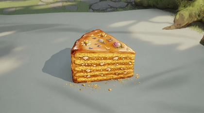 Royal Honeycake