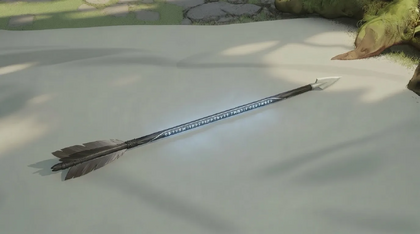 Runed Arrow