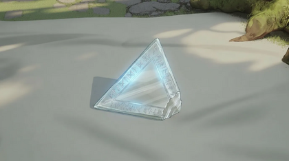 Runed Glass Shard