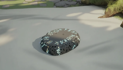 Runic Carving Stone