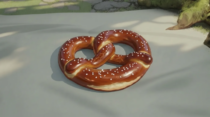 Salted Pretzel