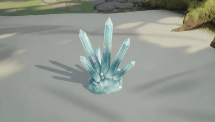 Saltpite Crystal