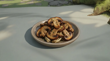 Sautéed Mushrooms