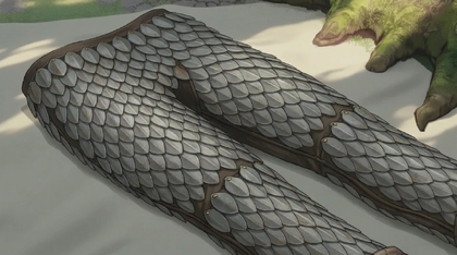 Scale Leggings