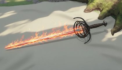 Scorching Rapier