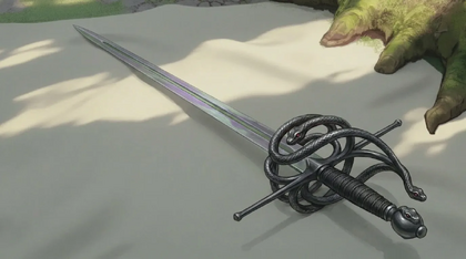 Serpent Rapier
