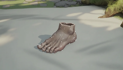 Severed Humanoid Foot