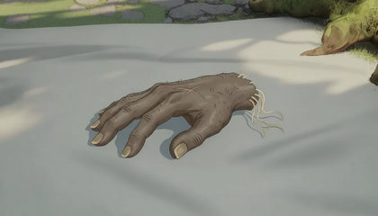 Severed Humanoid Hand