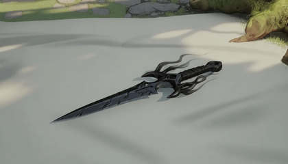 Shadowtouched Blade