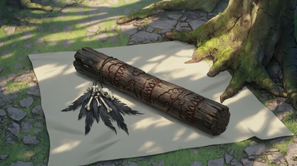 Shamanic Totem Pole