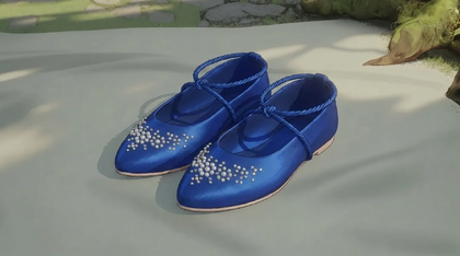Silk Slippers