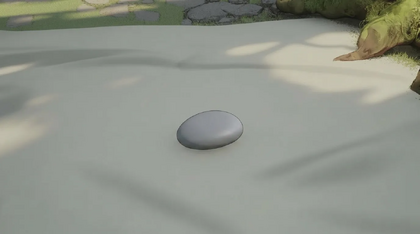 Smooth Pebble