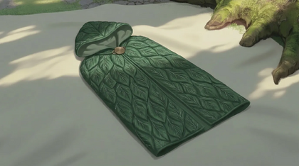 Solthir Leafweave Mantle