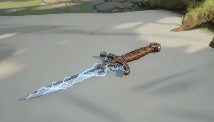 Sparkbite Dagger