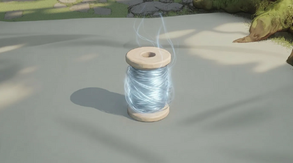 Spectral Silk Thread