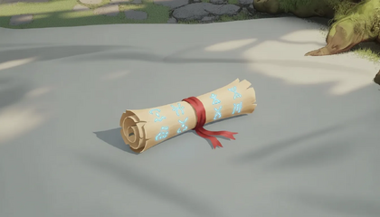 Spell Scroll (1st)