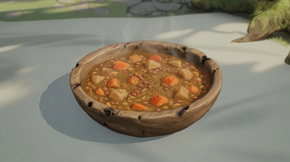 Spiced Lentil Soup