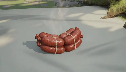 Spiced Sausages