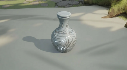 Spirit Binding Urn
