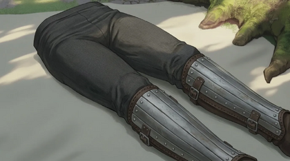Splint Greaves