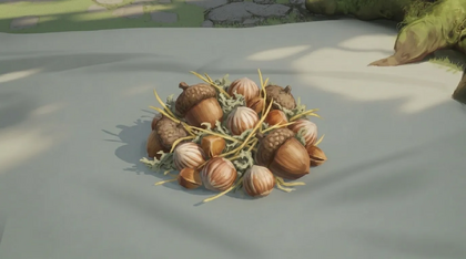 Squirrel Nut Cache