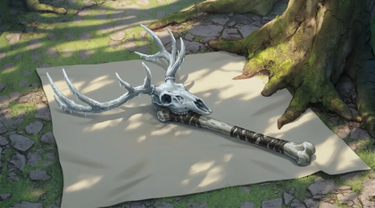 Stagskull Maul