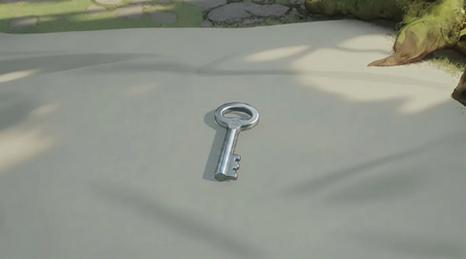 Steel Key