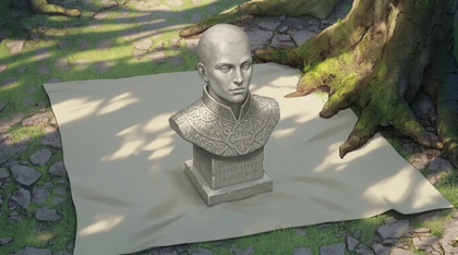Stone Bust