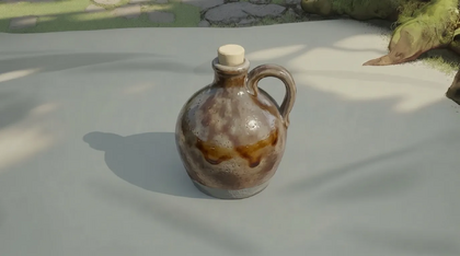 Stoneware Jug