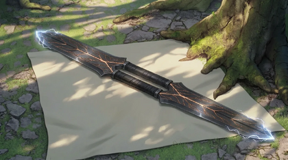 Stormbrand Twinblade