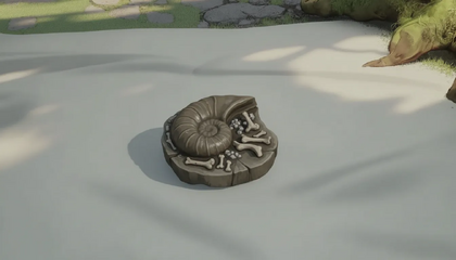 Strange Fossil