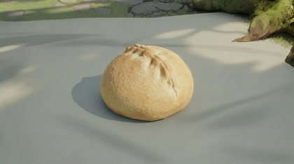 Stuffed Bun